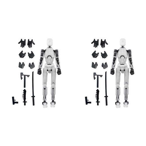 Modellino robot stampato - 2x,