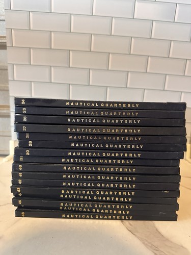 Nautical quarterly hardcover - nautical,