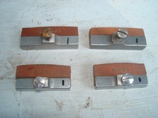 Serie pattini freno Umberto Dei, biciclette epoca (1)