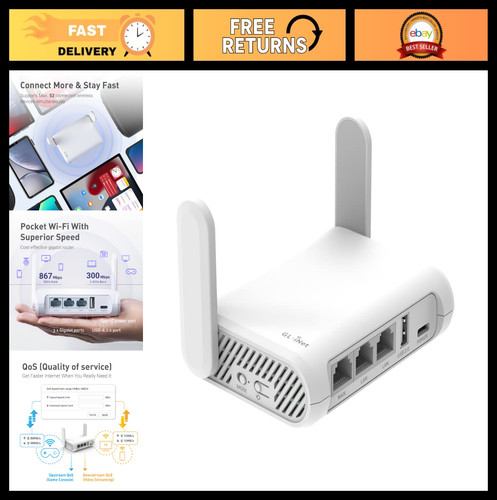 Router viaggio wifi - da,