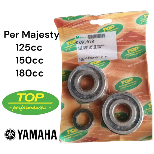 Kit cuscinetti paraolio - cuscinetti, di