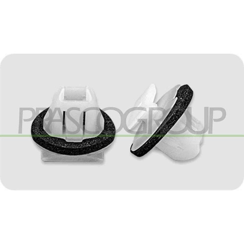 Clips fissaggio modanature - clips,