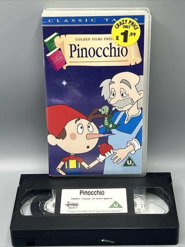 Classic tales pinocchio - tales,