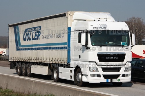 Foto camion man tgx 440 - foto,