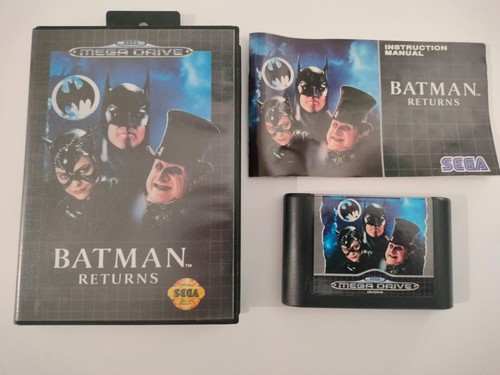 Batman returns sega mega - -,
