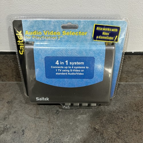 Saitek selettore audio video - audio,
