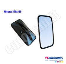COPPA SPECCHIO RETROVISORE ADATTO A FIAT IVECO 115 135 145 GAMMA ZETA- EUROCARGO