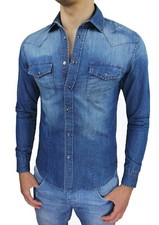 CAMICIA JEANS UOMO DIAMOND