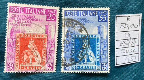 1951 lli toscana - di, serie