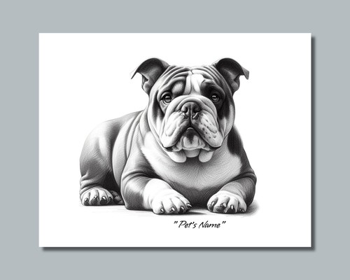 Foto personalizzata pit bull - personalizzata,