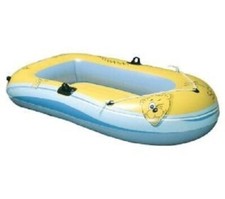 CANOTTO MARE/FIUME/LAGO SEVYBEAR SEVYLOR 196SB cm. 183 X 102+SALVAGENTE+REMI