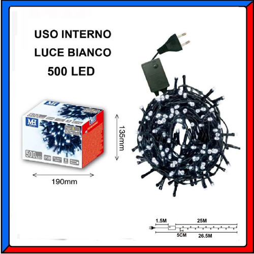 Luci per albero natale - albero, di