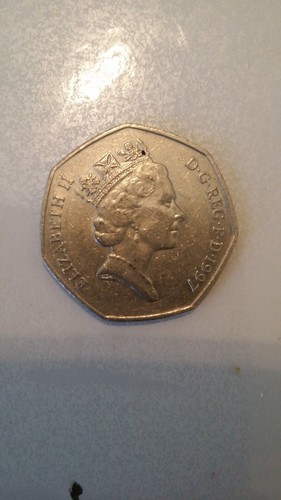 Elisabetta fifty pence - 2°,