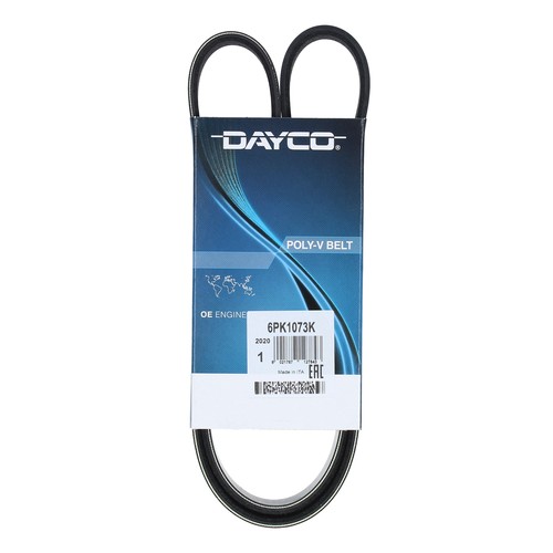 Cinghia poly dayco 6pk1073k - cinghia,