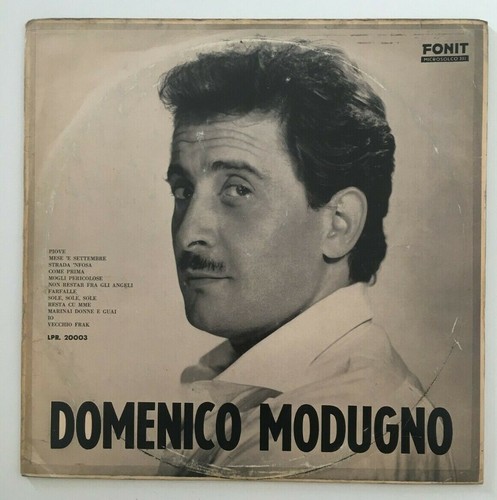 Domenico modugno omonimo - -,