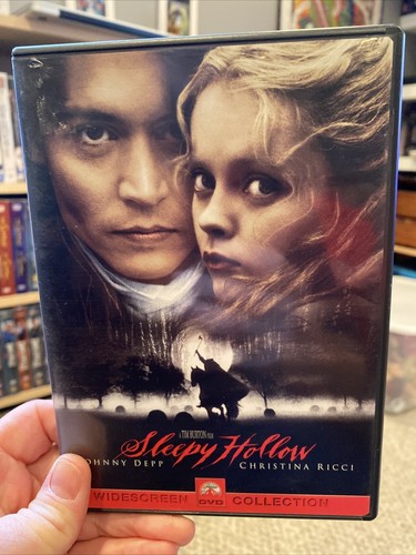 Sleepy hollow dvd - sleepy, (dvd,