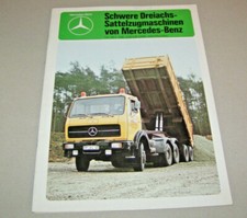 Depliant Mercedes Benz Pesanti