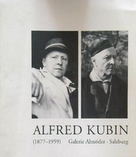 ALFRED KUBIN AA.VV. GALERIE ALTNODER 1997  BROSSURA
