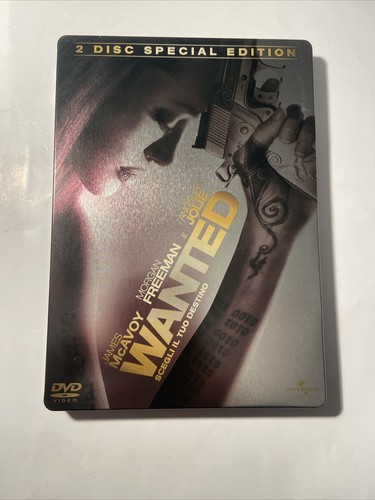 Dvd wanted scegli - dvd,