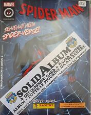 SET COMPLETO ALBUM + FIGURINE + CARD + 5 CARD LIMITED SPIDER-MAN PANINI 2023