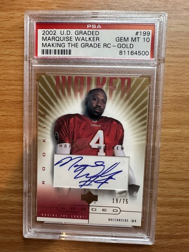 Marquise walker 2002 graded - 2002, ud