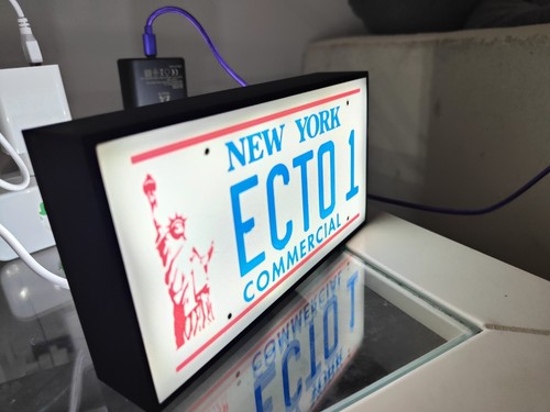 Lightbox lampada ghostbusters - lightbox,