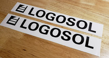 logosol Stickers Decals Gloss