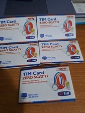 Schede Sim Tim Nuove Da