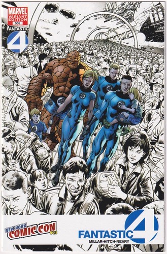 Fantastic four 555 - four, nycc