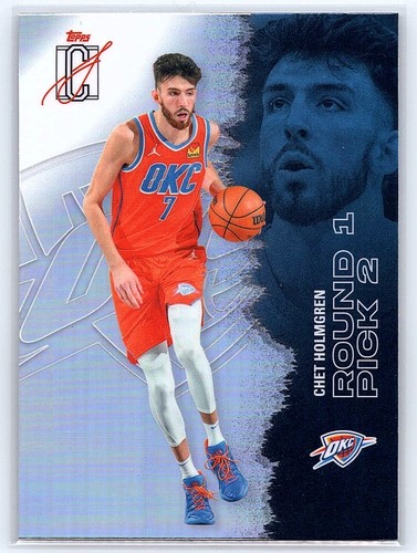 Chet holmgren 2025 26 topps - holmgren,