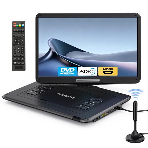 Pofoto lettore tv dvd - 17,5",