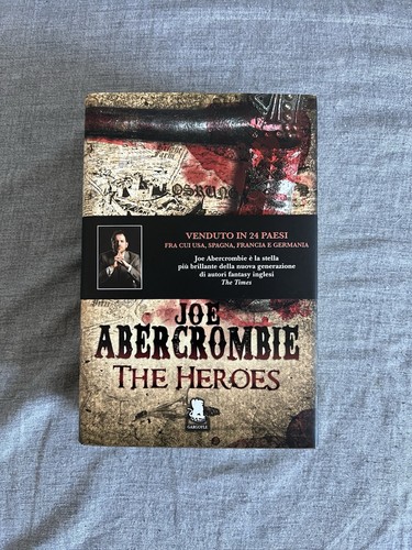 The heroes joe abercrombie - the,