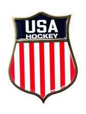 Spilla scudo hockey USA