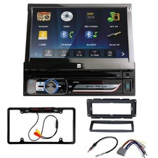 XDVD600 7" Flip-Up Screen DVD