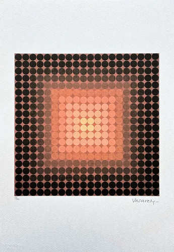 Victor vasarely permutazioni - vasarely,