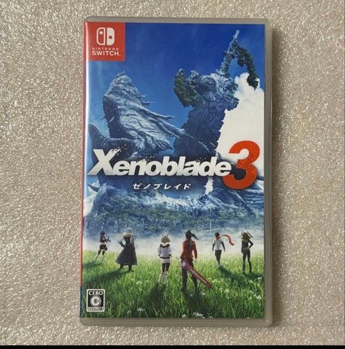 Xenoblade chronicles - chronicles, 3