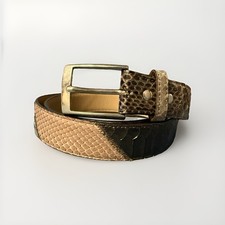 CINTURA UNISEX  ARTIGIANALE IN