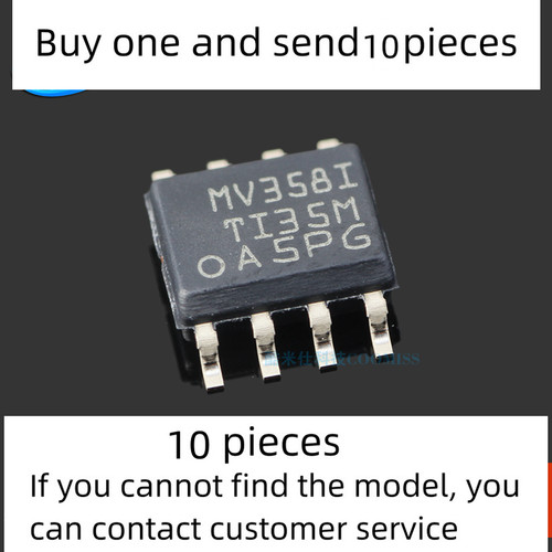 Set pezzi lmv358idr soic 8 - 10, soic-8
