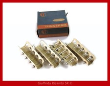 17x Lampada Lampadina Faro 24v Volt 5w tungsram Ricambi Auto Camion Epoca