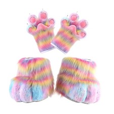 Guanti con artigli da cosplay