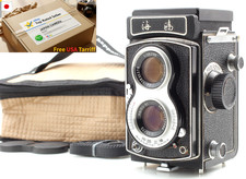 Silver Face 〖Near MINT〗 Seagull 4B TLR 6x6 6x4,5 fotocamera pellicola con...