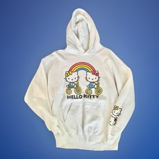 Hello Kitty On Tricycle Hoodie