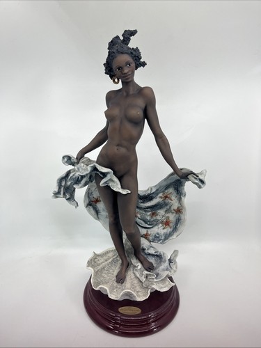Statua giuseppe armani ebano - giuseppe,