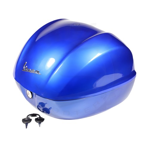 Bauletto vespa blu 261 - bauletto, blu,