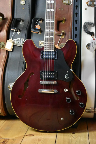 Epiphone japan riviera 1981 - japan,