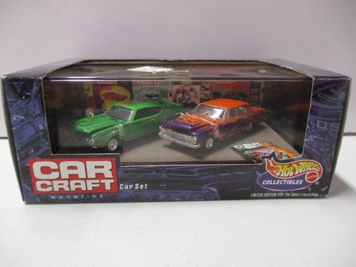 Hot wheels car craft - wheels, magazine