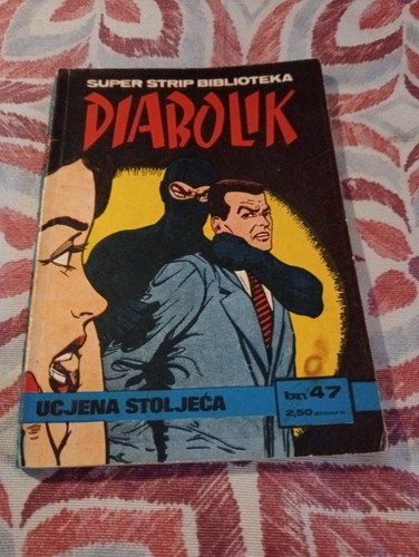 Diabolik edizione yugolslavia - diabolik,