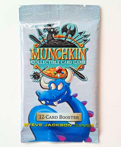 Munchkin ccg booster - booster, pack
