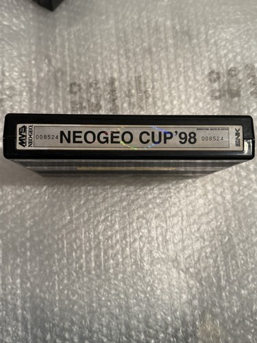 Neo geo cup holo label - cup,