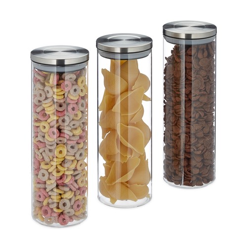 Set barattoli 6 l - barattoli, 1,6